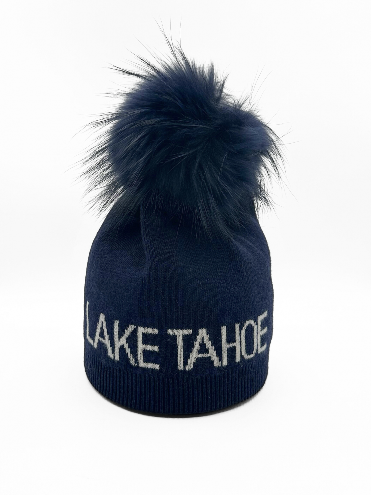 Lake Tahoe Pom Hat