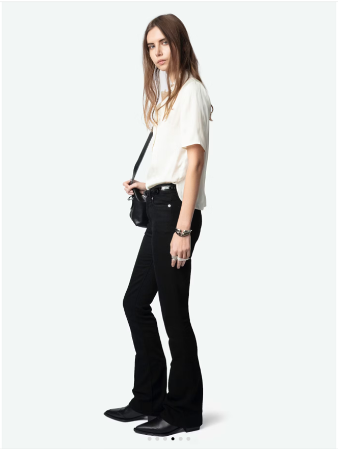 Topher Satin Top