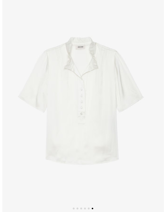 Topher Satin Top