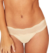 Load image into Gallery viewer, Dolce Lace & Cotton Thong