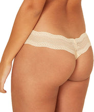 Load image into Gallery viewer, Dolce Lace & Cotton Thong