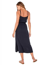 Load image into Gallery viewer, Midi V-Neck Dress
