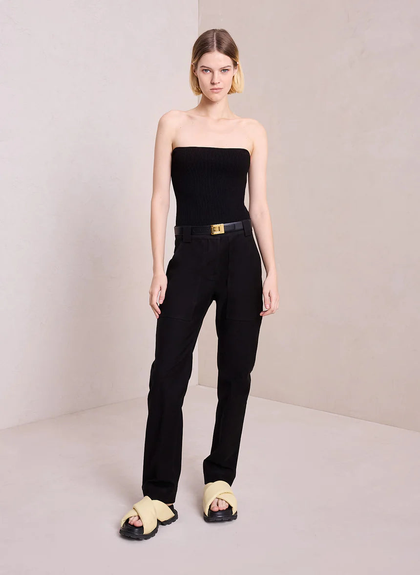 Halston pants best sale