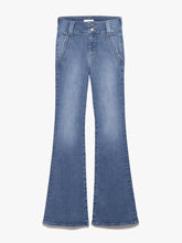 Load image into Gallery viewer, Double Detail Flare Jeans
