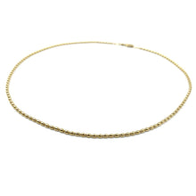 Load image into Gallery viewer, 14k Gold Filled Oval Pattern Necklace