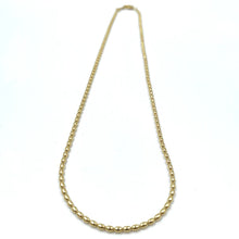 Load image into Gallery viewer, 14k Gold Filled Oval Pattern Necklace
