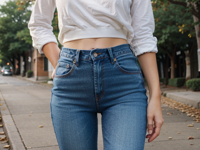 Transitioning with Mother Ankle Fray Jeans from Summer to Fall!