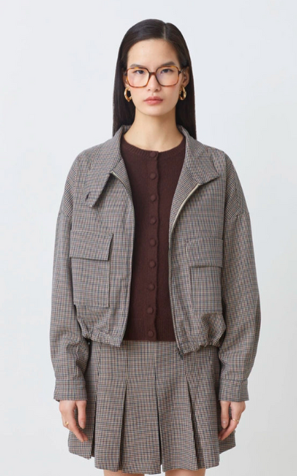 Dario Jacket: Classic Checks with a Modern Twist