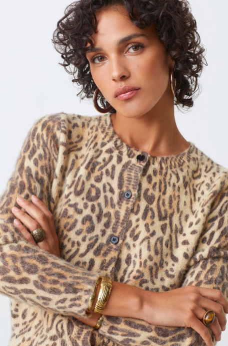 Gacia Cardigan: Effortless Wild Elegance