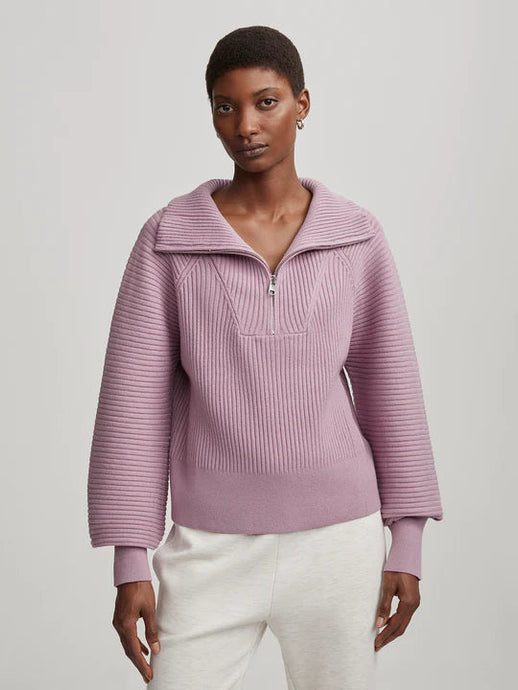 Cozy and Chic: Discover the Perfect Knit Half Zip Sweater for Women