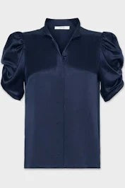 5 Fresh Ways to Style a Puff Sleeve Blouse This Season