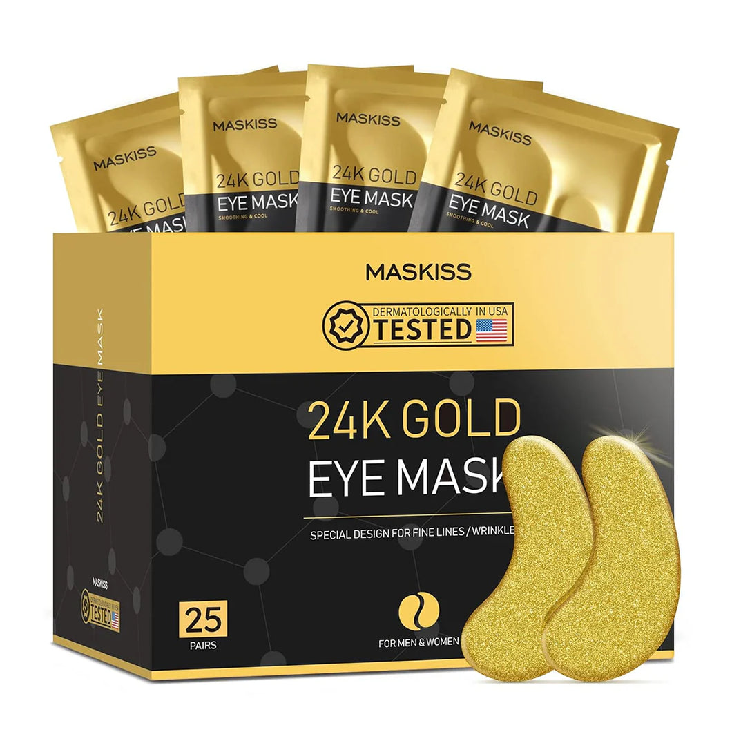 24K Gold Eye Mask