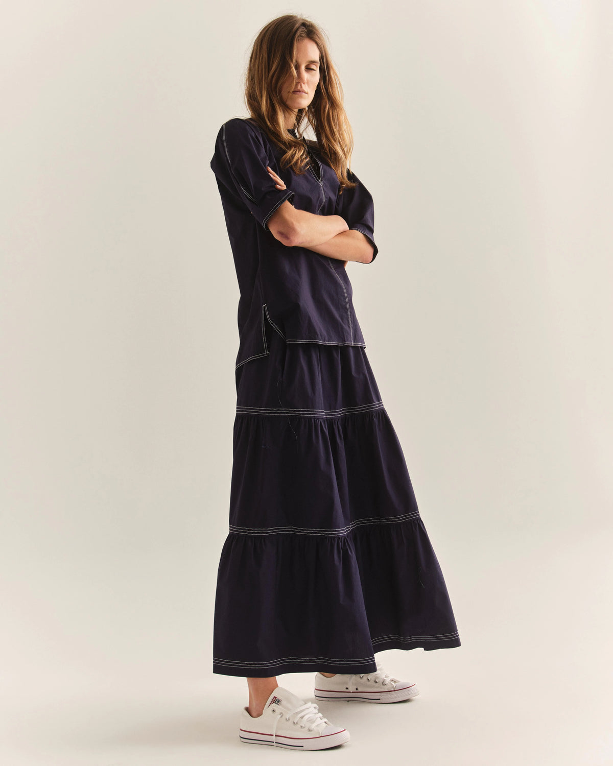 Sloane Poplin Top