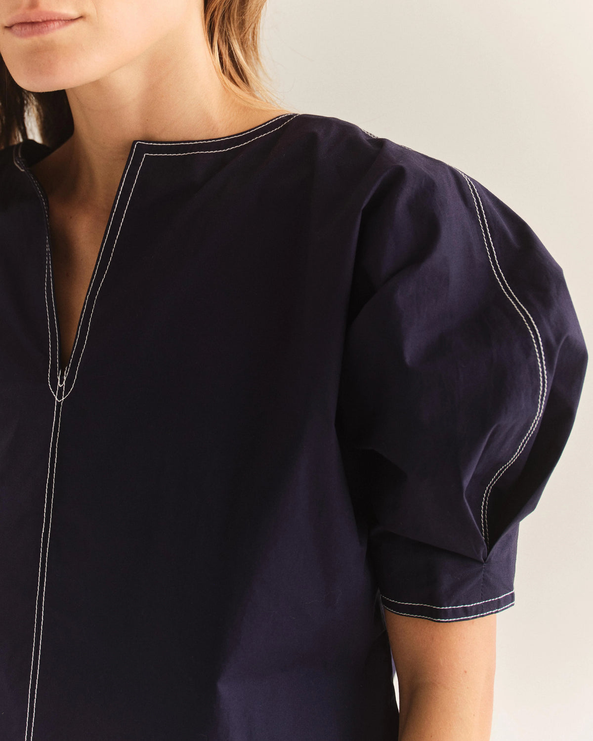 Sloane Poplin Top