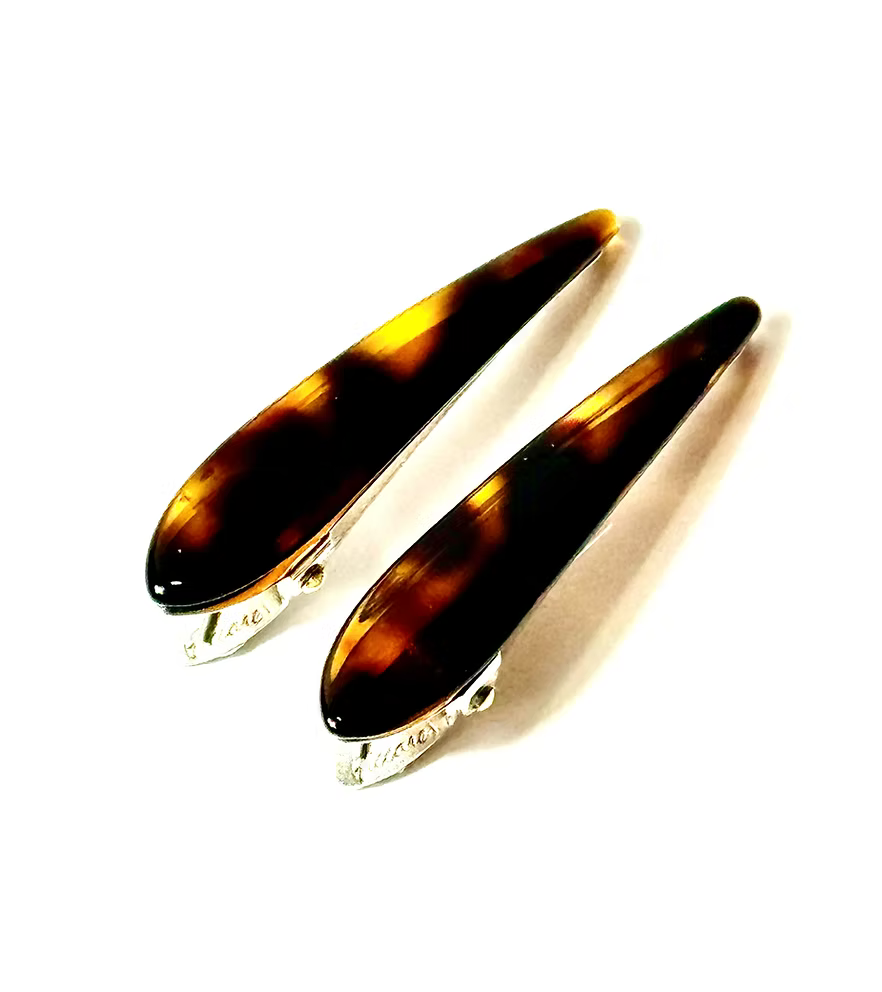 Large Mini-Maximas Acetate Hair Clip