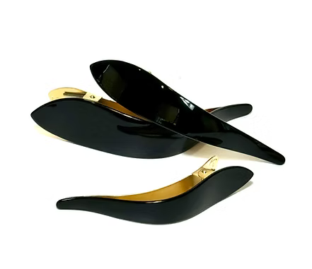 Maximas Black Hair Clip