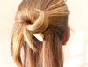 Maximas Honey Marble Hair Clip