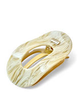 Load image into Gallery viewer, Ohana Oval Yoga Clip
