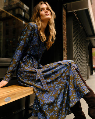 Helene Midi Dress