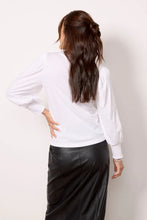 Load image into Gallery viewer, Flora Peasant Tee
