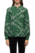 Load image into Gallery viewer, Twina Silk Bandana Top
