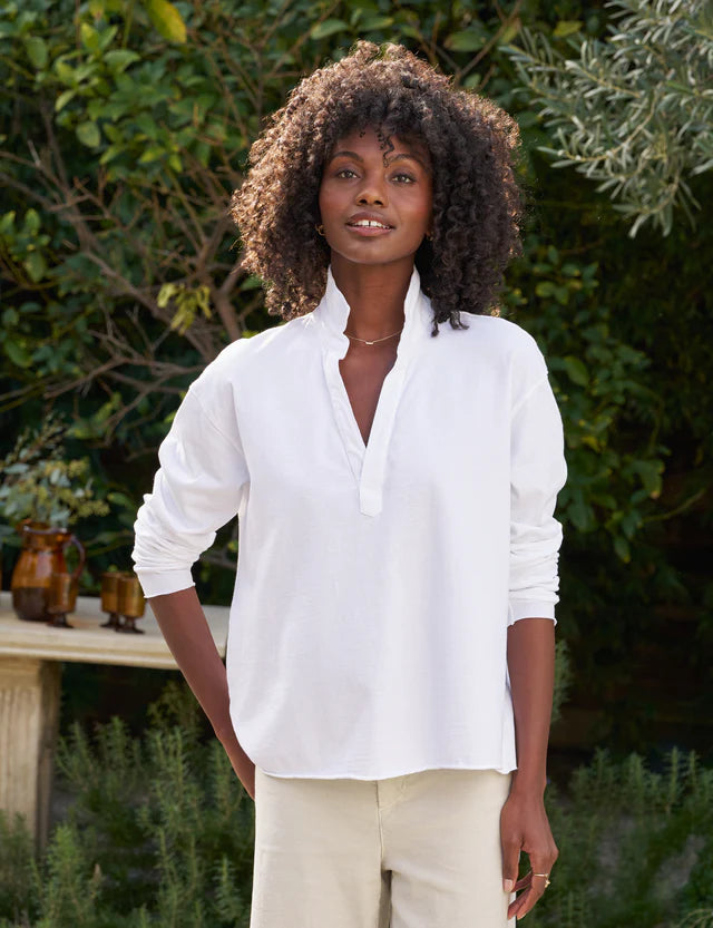 Jersey Popover Henley