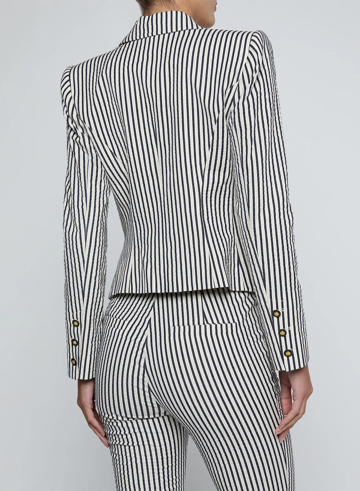 Misa Seersucker Blazer