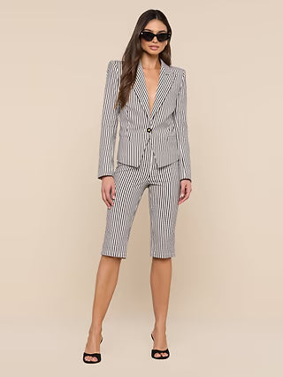 Misa Seersucker Blazer