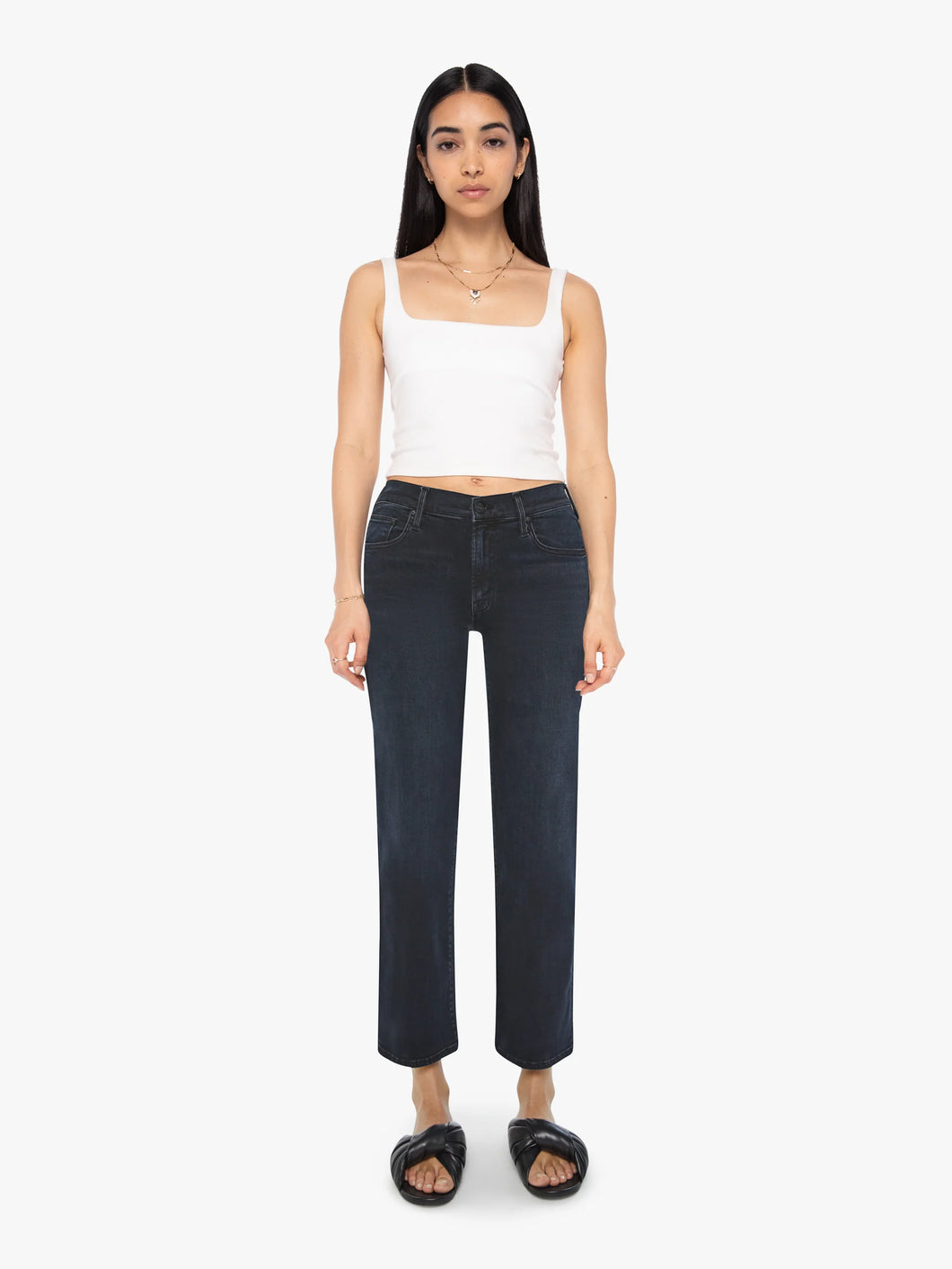 The Mid Rise Zip Rambler Ankle