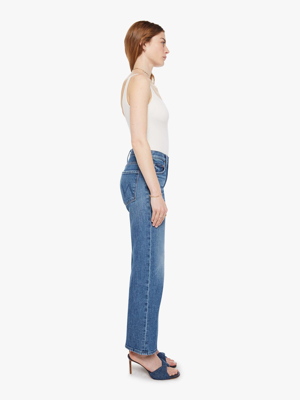The Mid Rise Rambler Zip Ankle