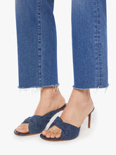 Load image into Gallery viewer, Mid Rise Rambler Zip Ankle Fray

