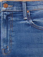 Load image into Gallery viewer, Mid Rise Rambler Zip Ankle Fray
