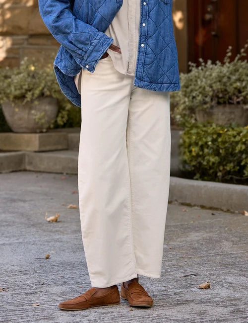 Brennan Everyday Barrel Jean