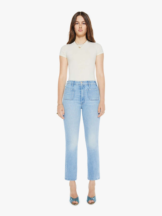 Hustler Patch Pocket Ankle