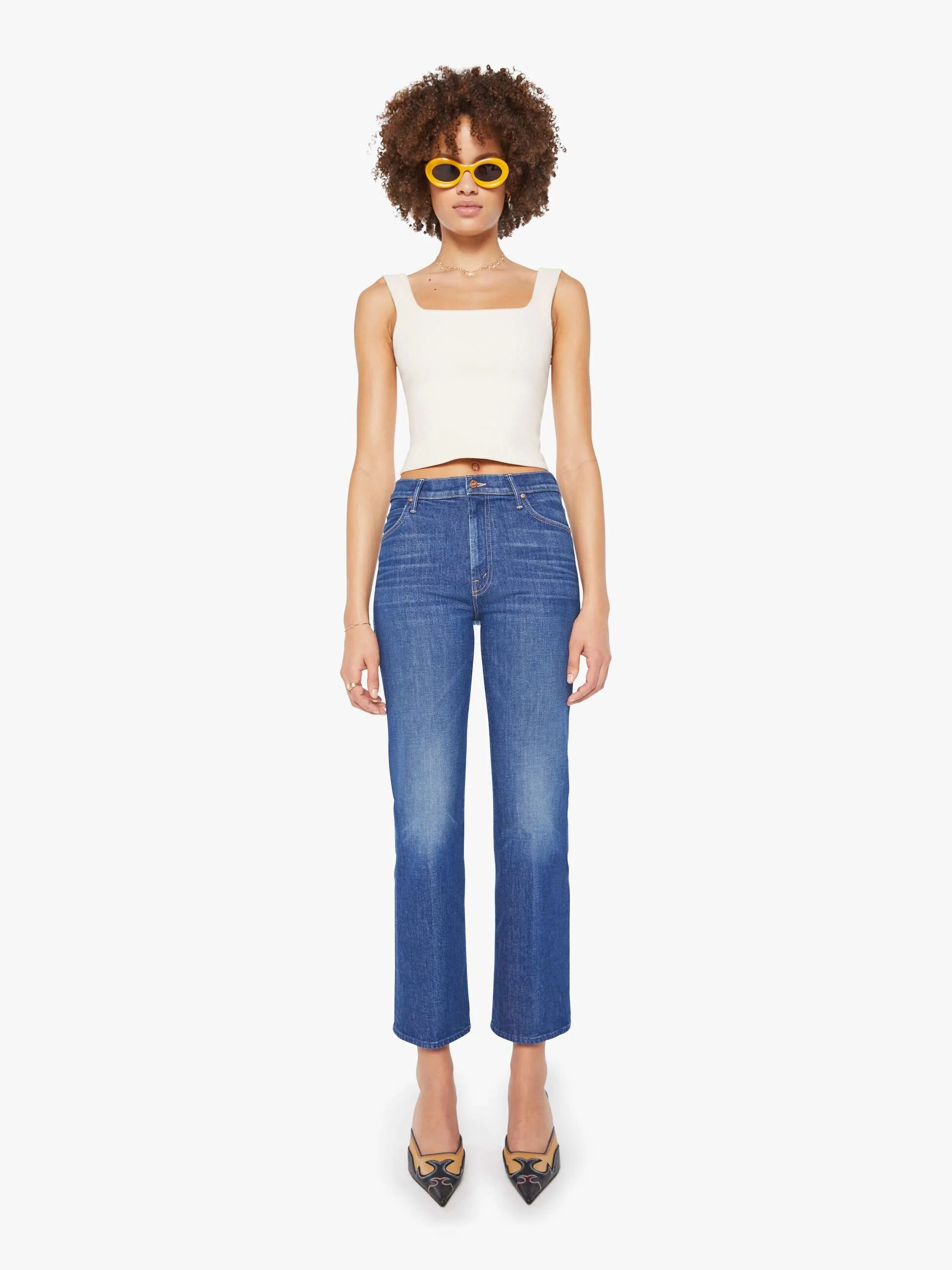 Kick It Flood Jeans