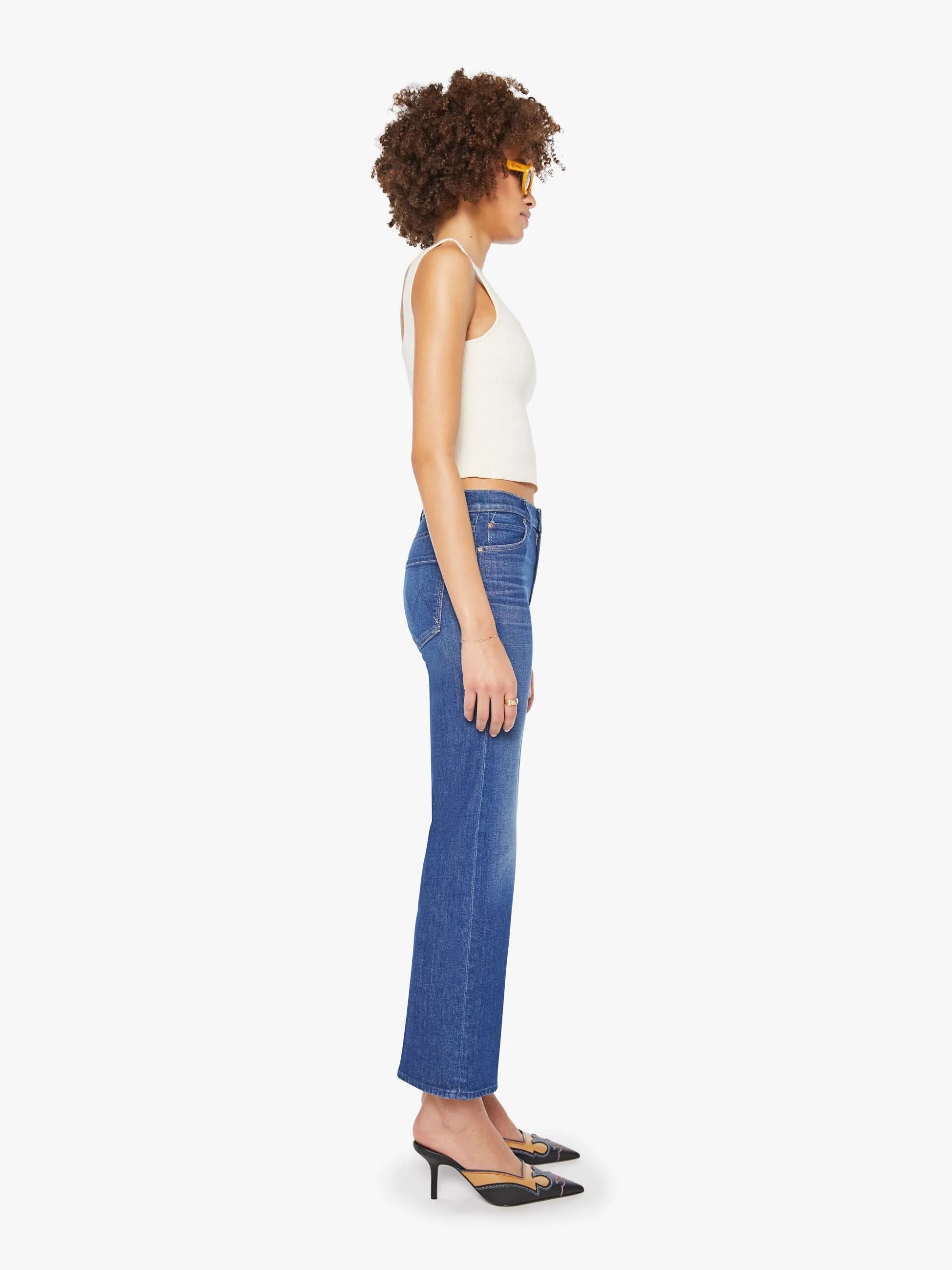 Kick It Flood Jeans