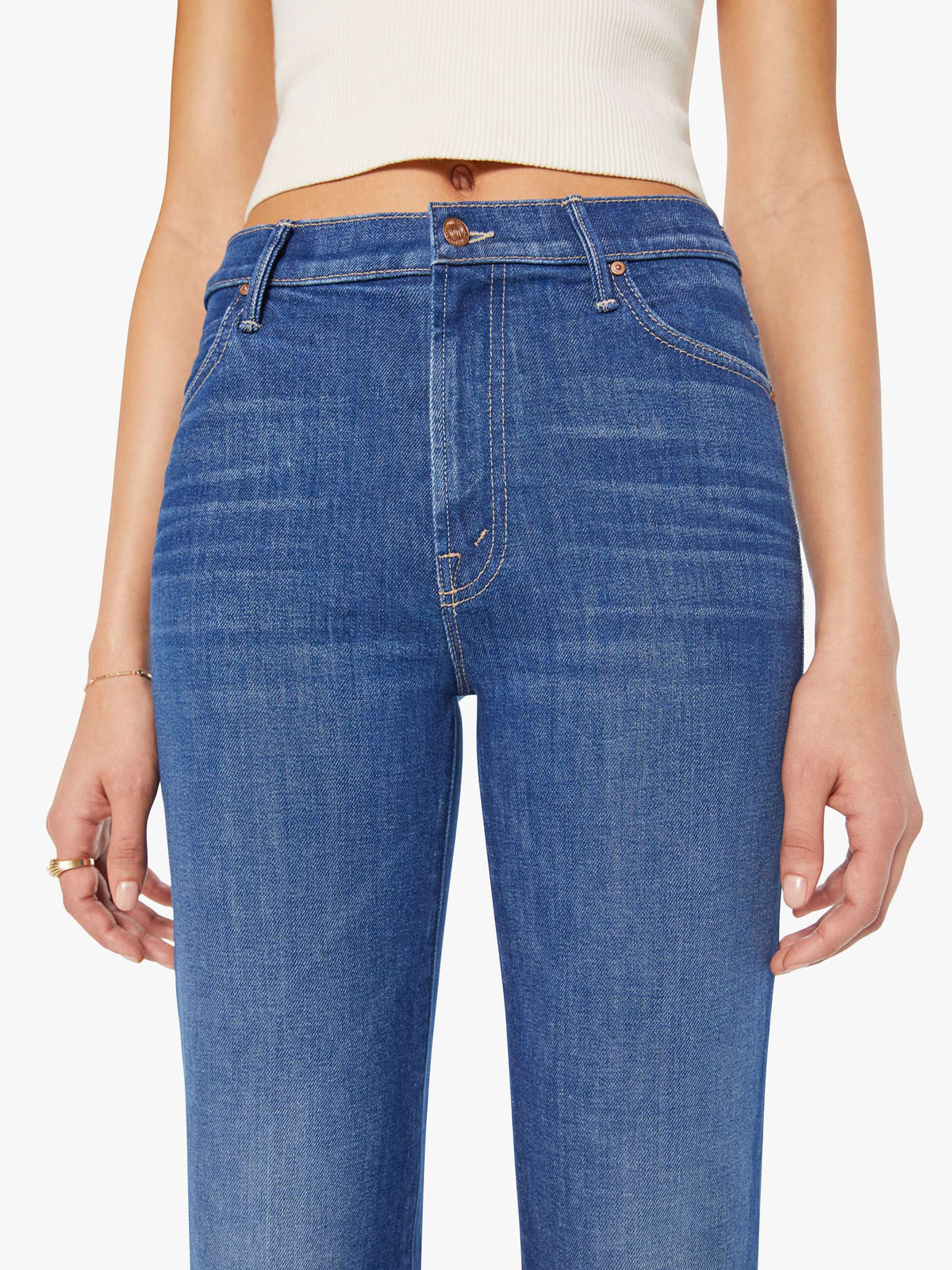Kick It Flood Jeans