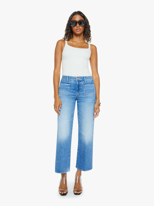 Patch Pocket Midrise Maven Ankle