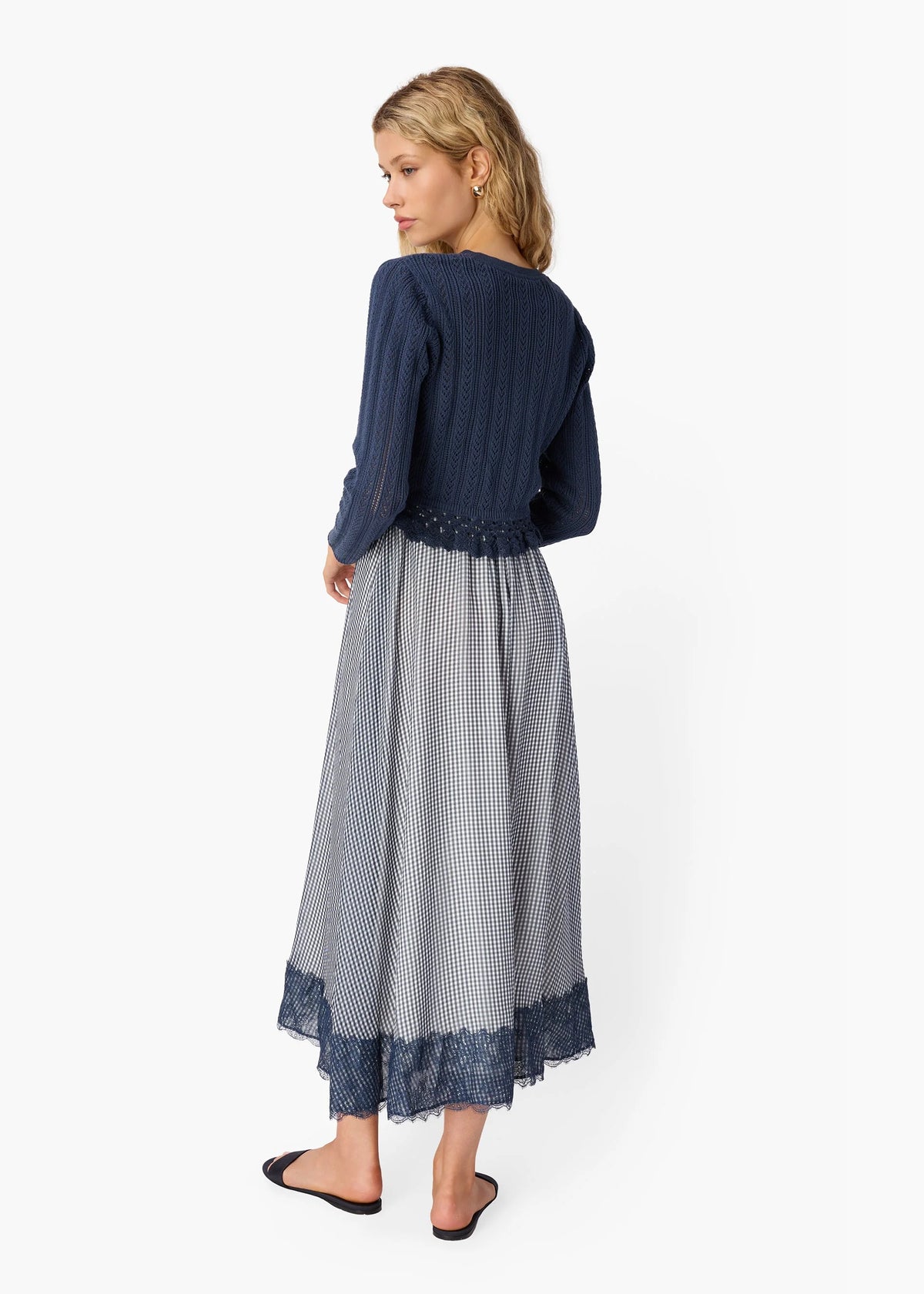 Lilibeth Pointelle Cardigan