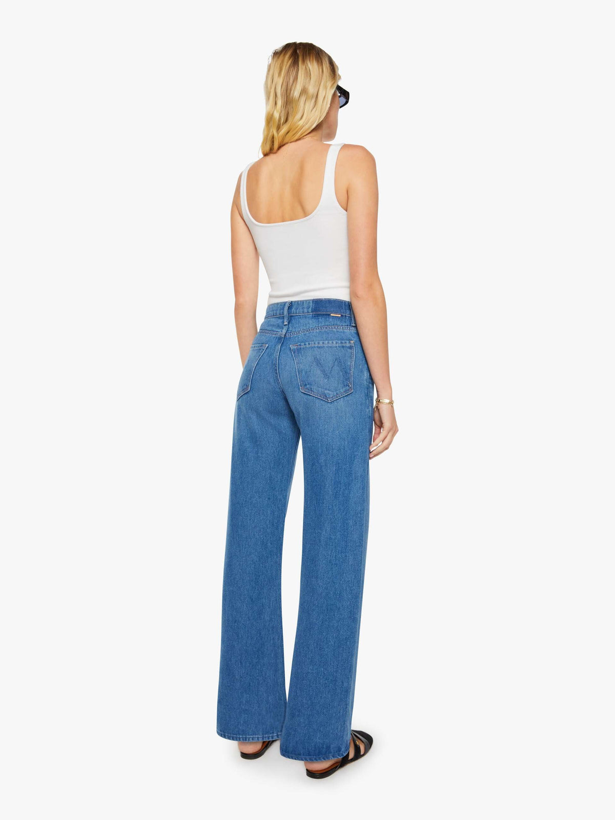 The Mid Rise Lasso Sneak
