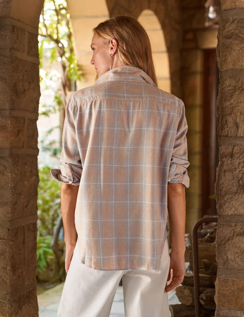 Eileen Relaxed Button Up