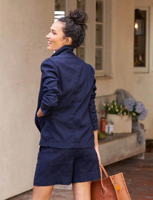 Dublin Linen Tailored Blazer
