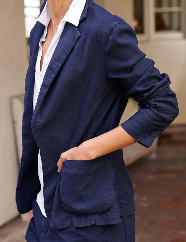 Dublin Linen Tailored Blazer