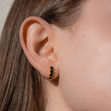 Load image into Gallery viewer, Astrid Hoop Earrings
