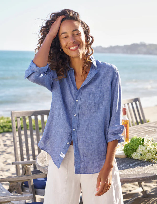 Eileen Relaxed Button Up