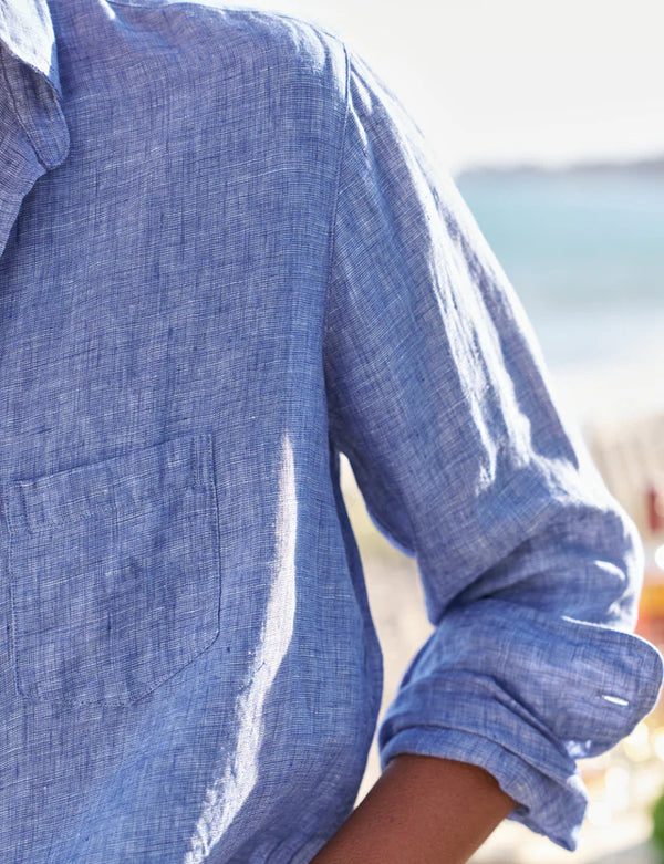 Eileen Relaxed Button Up