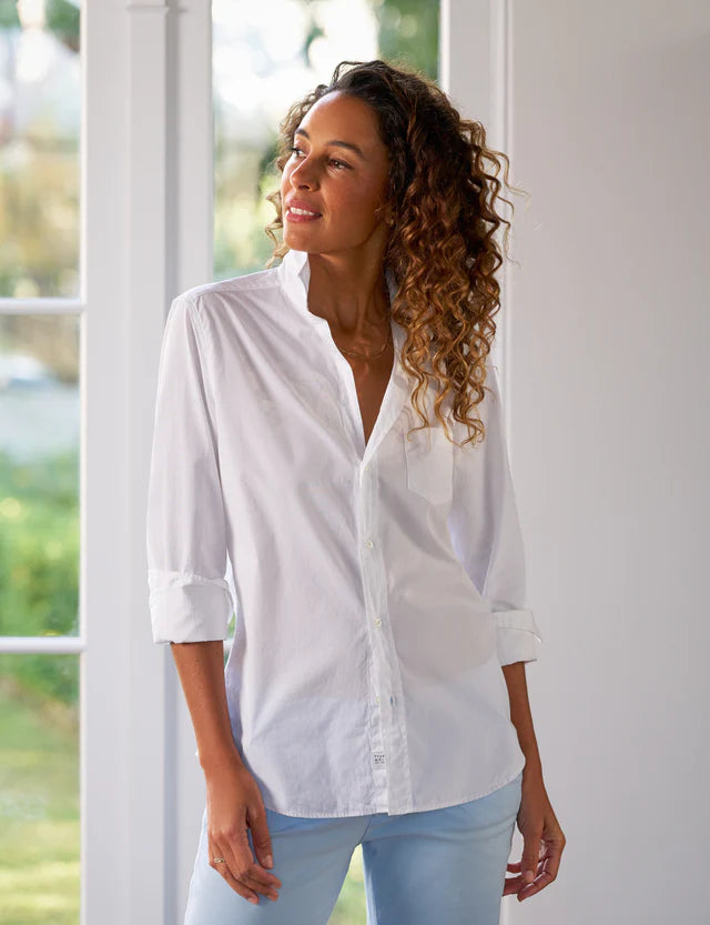 Barry Button Up Superluxe
