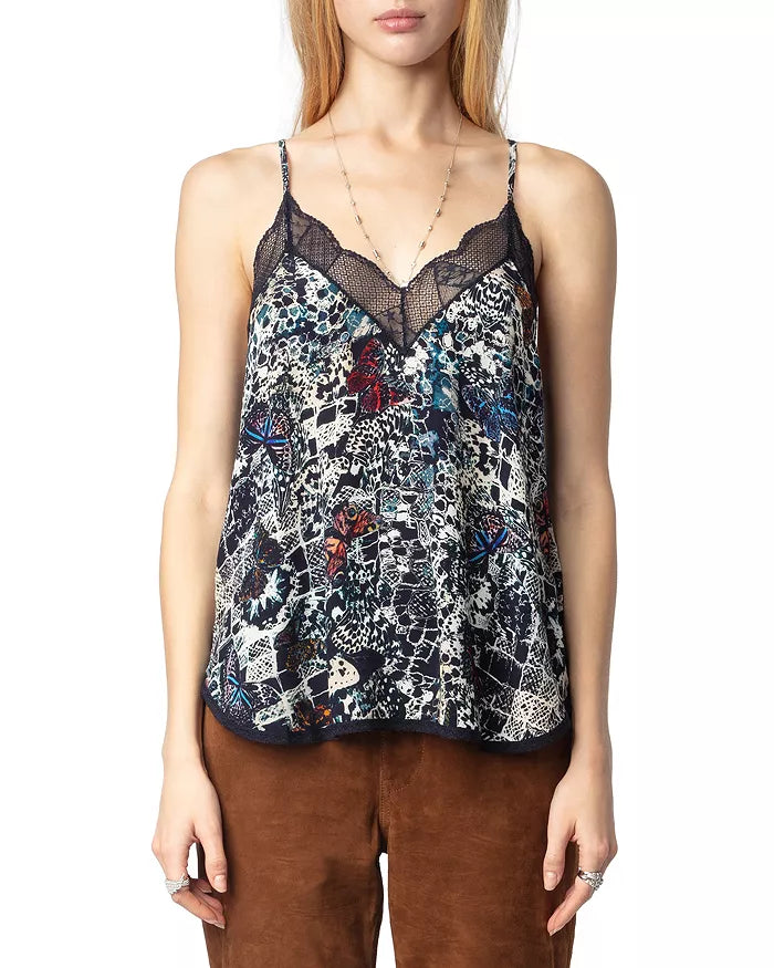 Christy Soft Butterflies Top