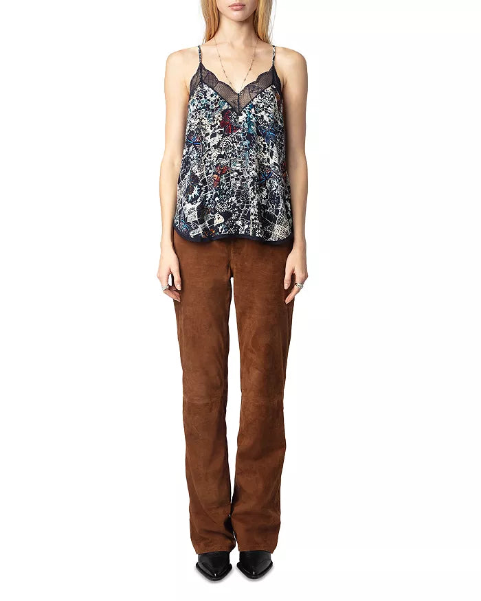 Christy Soft Butterflies Top