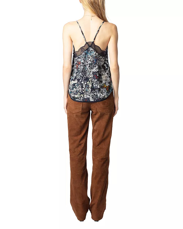 Christy Soft Butterflies Top